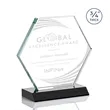 Pickering Award - Black | https://www.bestnamebadges.com