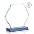 Pickering Award - Blue | https://www.bestnamebadges.com