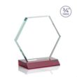 Pickering Award - Red | https://www.bestnamebadges.com