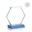 Pickering Award - Sky Blue | https://www.bestnamebadges.com