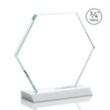 Pickering Award - White | https://www.bestnamebadges.com