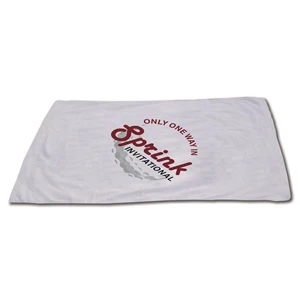 Beach Towel Dobby Border