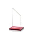 Dixon Award - Red | https://www.bestnamebadges.com