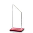 Dixon Award - Red | https://www.bestnamebadges.com