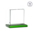 Terra Award - Green | https://www.bestnamebadges.com