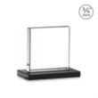 Terra Award - Black | https://www.bestnamebadges.com