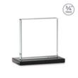 Terra Award - Black | https://www.bestnamebadges.com