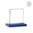Terra Award - Blue | https://www.bestnamebadges.com