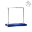 Terra Award - Blue | https://www.bestnamebadges.com
