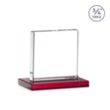 Terra Award - Red | https://www.bestnamebadges.com
