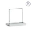 Terra Award - White | https://www.bestnamebadges.com