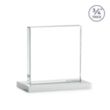 Terra Award - White | https://www.bestnamebadges.com