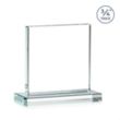 Terra Award - Clear | https://www.bestnamebadges.com