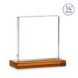 Terra Award - Amber | https://www.bestnamebadges.com