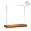 Terra Award - Amber | https://www.bestnamebadges.com