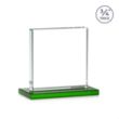 Terra Award - Green | https://www.bestnamebadges.com