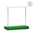 Terra Award - Green | https://www.bestnamebadges.com