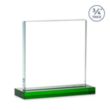 Terra Award - Green | https://www.bestnamebadges.com