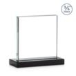 Terra Award - Black | https://www.bestnamebadges.com