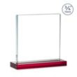 Terra Award - Red | https://www.bestnamebadges.com