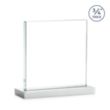 Terra Award - White | https://www.bestnamebadges.com