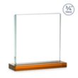 Terra Award - Amber | https://www.bestnamebadges.com