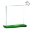 Terra Award - Green | https://www.bestnamebadges.com