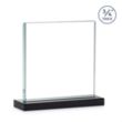 Terra Award - Black | https://www.bestnamebadges.com