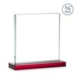 Terra Award - Red | https://www.bestnamebadges.com