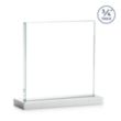 Terra Award - White | https://www.bestnamebadges.com