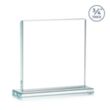 Terra Award - Clear | https://www.bestnamebadges.com