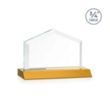 Micasa Award - Amber | https://www.bestnamebadges.com