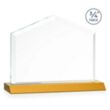 Micasa Award - Amber | https://www.bestnamebadges.com