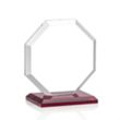 Leyland Award - Red | https://www.bestnamebadges.com