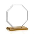 Leyland Award - Amber | https://www.bestnamebadges.com