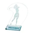 Female Golfer Award | https://www.bestnamebadges.com