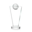 Slough Golf Award - Clear | https://www.bestnamebadges.com