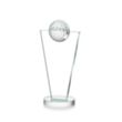 Slough Golf VividPrint™ Award - Clear | https://www.bestnamebadges.com