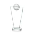 Slough Golf VividPrint™ Award - Clear | https://www.bestnamebadges.com