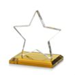 Sudbury Star Award - Amber | https://www.bestnamebadges.com