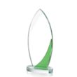 Harrah Award - Green | https://www.bestnamebadges.com