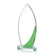 Harrah Award - Green | https://www.bestnamebadges.com