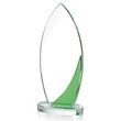 Harrah Award - Green | https://www.bestnamebadges.com