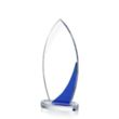 Harrah Award - Blue | https://www.bestnamebadges.com