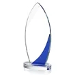 Harrah Award - Blue | https://www.bestnamebadges.com