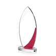 Harrah Award - Red | https://www.bestnamebadges.com