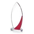 Harrah Award - Red | https://www.bestnamebadges.com