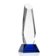 Rawlinson Award on Base - Blue | https://www.bestnamebadges.com