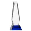 Rawlinson Award on Base - Blue | https://www.bestnamebadges.com