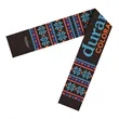 60 Inch Custom Elite Knit Scarf With Fringe | https://www.bestnamebadges.com